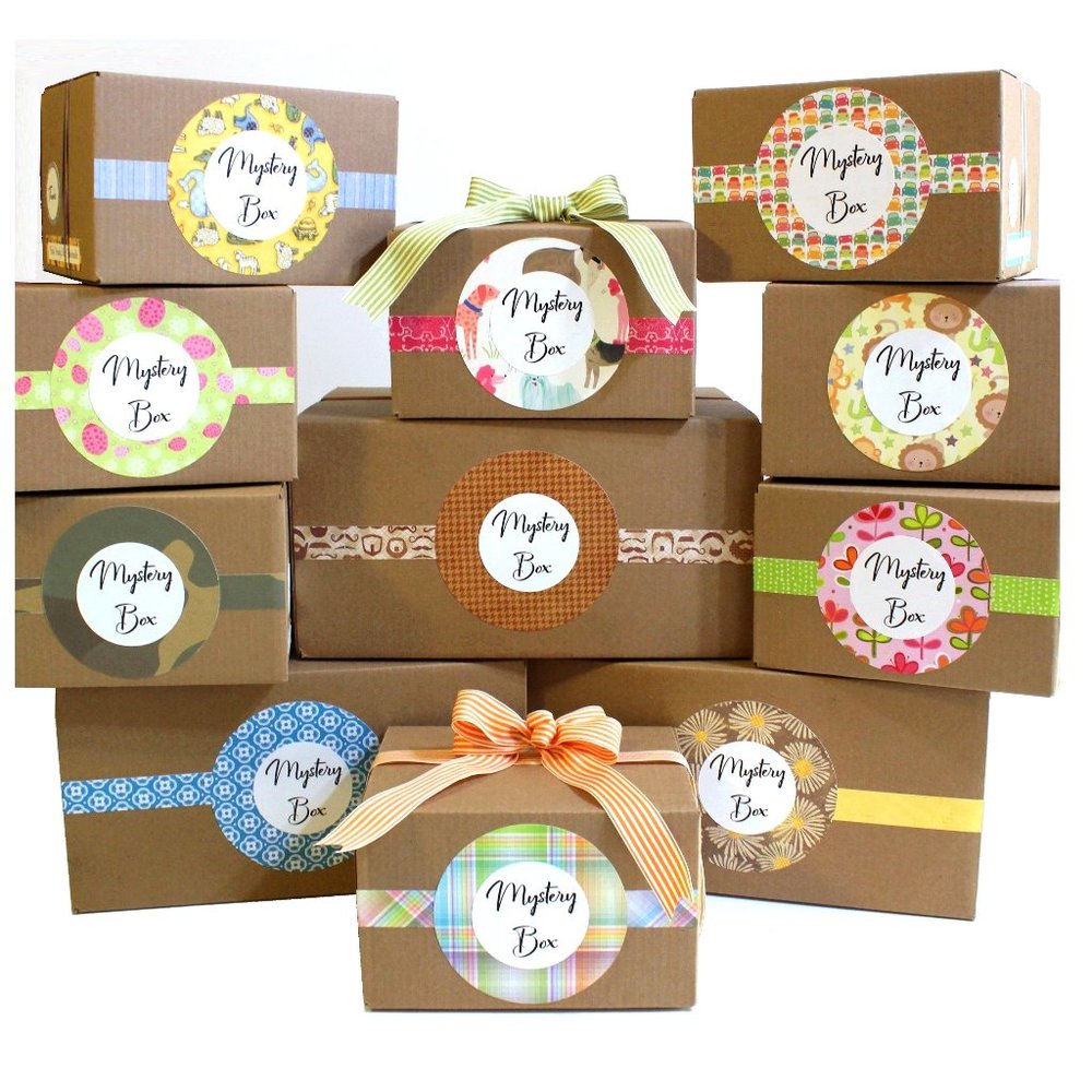 Fall Winter Kid Girl Mystery Box Gymboree Size 4 4T